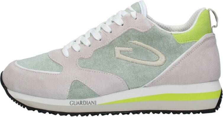 Alberto Guardiani Retro Style Sneakers WEN Multicolor Heren