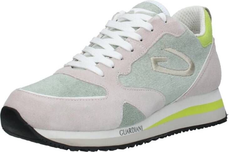 Alberto Guardiani Retro Style Sneakers WEN Multicolor Heren