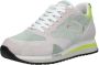 Alberto Guardiani Retro Style Sneakers Multicolor Heren - Thumbnail 4