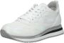 Alberto Guardiani Retro WEN Sneakers Vegan Leer Mesh White Dames - Thumbnail 3