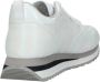 Alberto Guardiani Retro WEN Sneakers Vegan Leer Mesh White Dames - Thumbnail 4