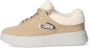 Alberto Guardiani Sneakers van suède met leren voering Beige Dames - Thumbnail 3