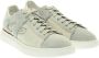 Alberto Guardiani Suède en stoffen herensneakers - Thumbnail 2
