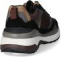 Alberto Guardiani Urban Mix Sneakers met Suède en Nylon Multicolor Heren - Thumbnail 5