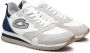 Alberto Guardiani WEN Sneakers Wit Blauw Retro Stijl Multicolor Heren - Thumbnail 2