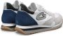Alberto Guardiani WEN Sneakers Wit Blauw Retro Stijl Multicolor Heren - Thumbnail 3