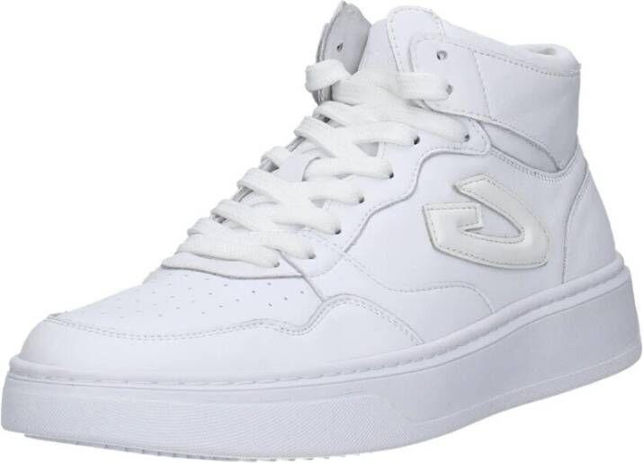 Alberto Guardiani Witte High Top Sneakers NEW ERA White Heren