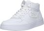Alberto Guardiani Witte High Top Sneakers NEW ERA White Heren - Thumbnail 3