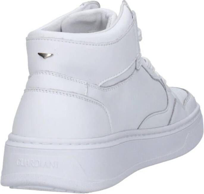Alberto Guardiani Witte High Top Sneakers NEW ERA White Heren