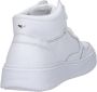 Alberto Guardiani Witte High Top Sneakers NEW ERA White Heren - Thumbnail 4