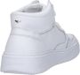 Alberto Guardiani Witte High Top Sneakers NEW ERA White Heren - Thumbnail 5