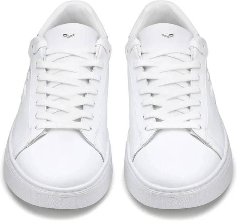 Alberto Guardiani Witte lage sneakers