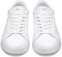 Alberto Guardiani Witte leren sneaker met metalen detail White Heren - Thumbnail 4