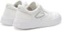 Alberto Guardiani Witte Leren Sneakers voor Mannen White Heren - Thumbnail 3