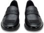Alberto Guardiani Zwarte Leren Connect Lage Schoenen - Thumbnail 2