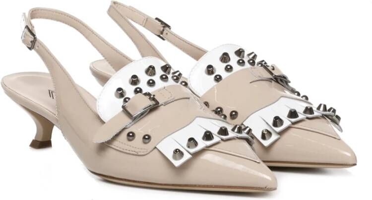 Alchimia Gehakte Sandaal Beige Dames