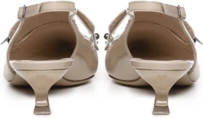 Alchimia Gehakte Sandaal Beige Dames