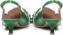 Alchimia Groene Patentleren Slingback Hakken Green Dames - Thumbnail 5