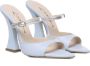 Alchimia Hemelse Blauwe Kalfsleren Sandalen Blue Dames - Thumbnail 2