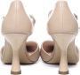 Alchimia Nude Leren Gesloten Teen Hakken Pink Dames - Thumbnail 3