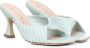 Alchimia Sandalen met Geometrische Hak van Kalfsleer Blue Dames - Thumbnail 2