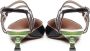 Alchimia Stiletto Hiel Schoen met Bandjes in Zwart Groen Black Dames - Thumbnail 4
