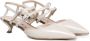 Alchimia Stiletto Sandaal met Bandjes in Wit Bruin White Dames - Thumbnail 2