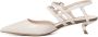 Alchimia Stiletto Sandaal met Bandjes in Wit Bruin White Dames - Thumbnail 4
