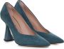 Alchimia Turquoise Suède Puntige Hak Decolleté Blue Dames - Thumbnail 2