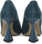 Alchimia Turquoise Suède Puntige Hak Decolleté Blue Dames - Thumbnail 3
