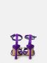 Aldo Castagna Avideh satijnen sandaal Purple Dames - Thumbnail 5