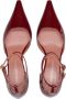 Aldo Castagna Bordeaux Patent Leren Puntige Hakken Red Dames - Thumbnail 5