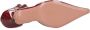 Aldo Castagna Bordeaux Patent Leren Puntige Hakken Red Dames - Thumbnail 6