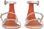 Aldo Castagna Flat Sandals Grijs Dames - Thumbnail 2