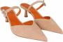 Aldo Castagna Heeled Mules Beige Dames - Thumbnail 2