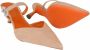 Aldo Castagna Heeled Mules Beige Dames - Thumbnail 3