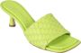 Aldo Castagna Heeled Mules Green Dames - Thumbnail 2