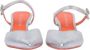 Aldo Castagna Heeled Mules Grijs Dames - Thumbnail 2