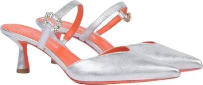 Aldo Castagna Heeled Mules Grijs Dames