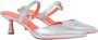 Aldo Castagna Heeled Mules Grijs Dames - Thumbnail 3