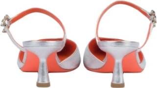 Aldo Castagna Heeled Mules Grijs Dames