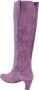 Aldo Castagna High Boots Purple Dames - Thumbnail 3