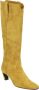 Aldo Castagna High Boots Yellow Dames - Thumbnail 2