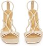 Aldo Castagna High Heel Sandals Beige Dames - Thumbnail 2