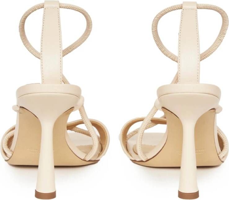 Aldo Castagna High Heel Sandals Beige Dames
