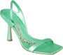 Aldo Castagna High Heel Sandals Green Dames - Thumbnail 2
