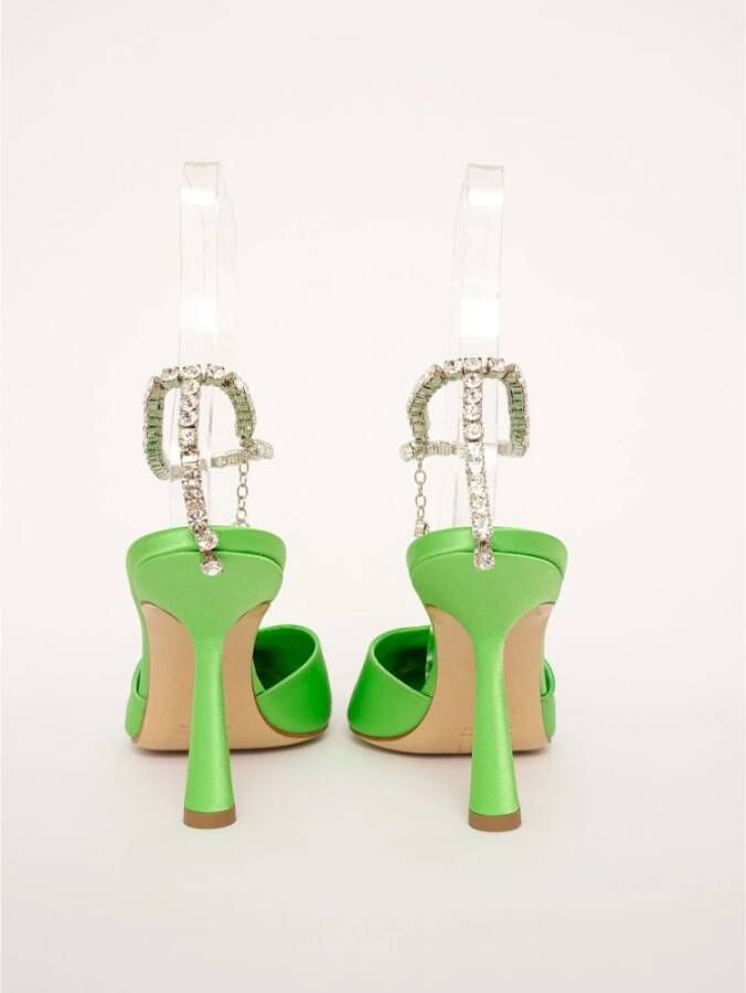 Aldo Castagna High Heel Sandals Groen Dames