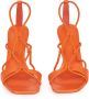 Aldo Castagna High Heel Sandals Oranje Dames - Thumbnail 2