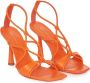 Aldo Castagna High Heel Sandals Oranje Dames - Thumbnail 3