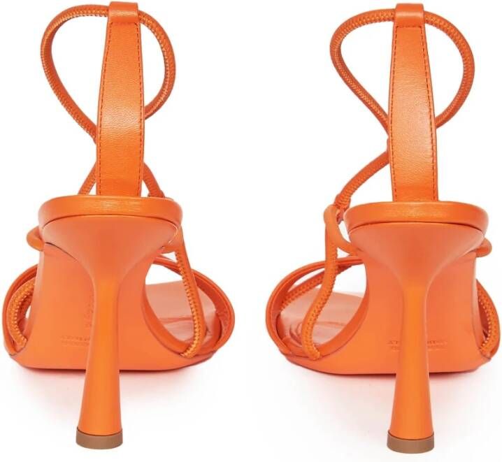 Aldo Castagna High Heel Sandals Oranje Dames